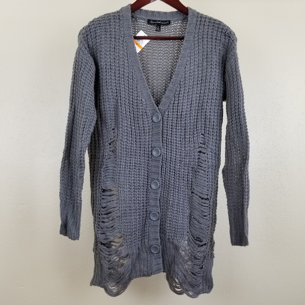 Derek Heart Cardigan